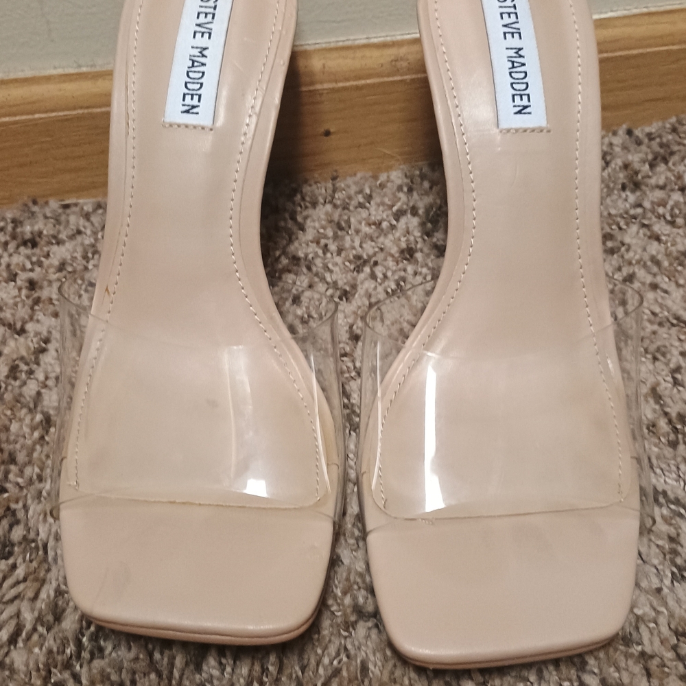 Steve Madden Women's Nude Heels
